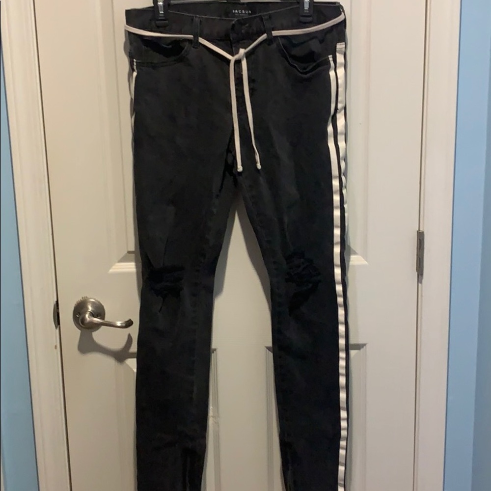 PACSUN STACKED DEMIN